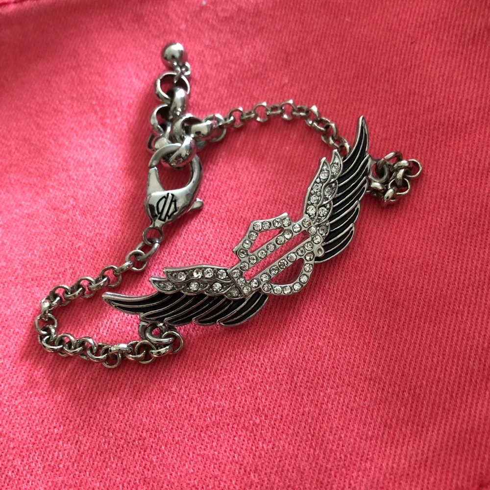 Harley Davidson bracelet — gorgeous! Never worn